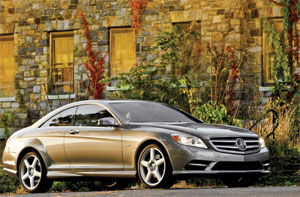 2011 mercedes-cl550 4matic