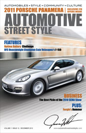 december 2010 automotive street style magazine