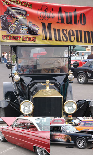 goldstrom's car show