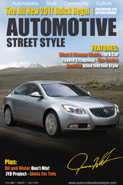 Issue 7 - Automotive Street Style