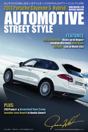 September Automotive Street Style Magazine